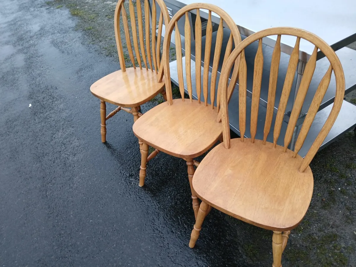 Kitchen 💺 💺 💺...chairs lot of (3)...delivered - Image 4