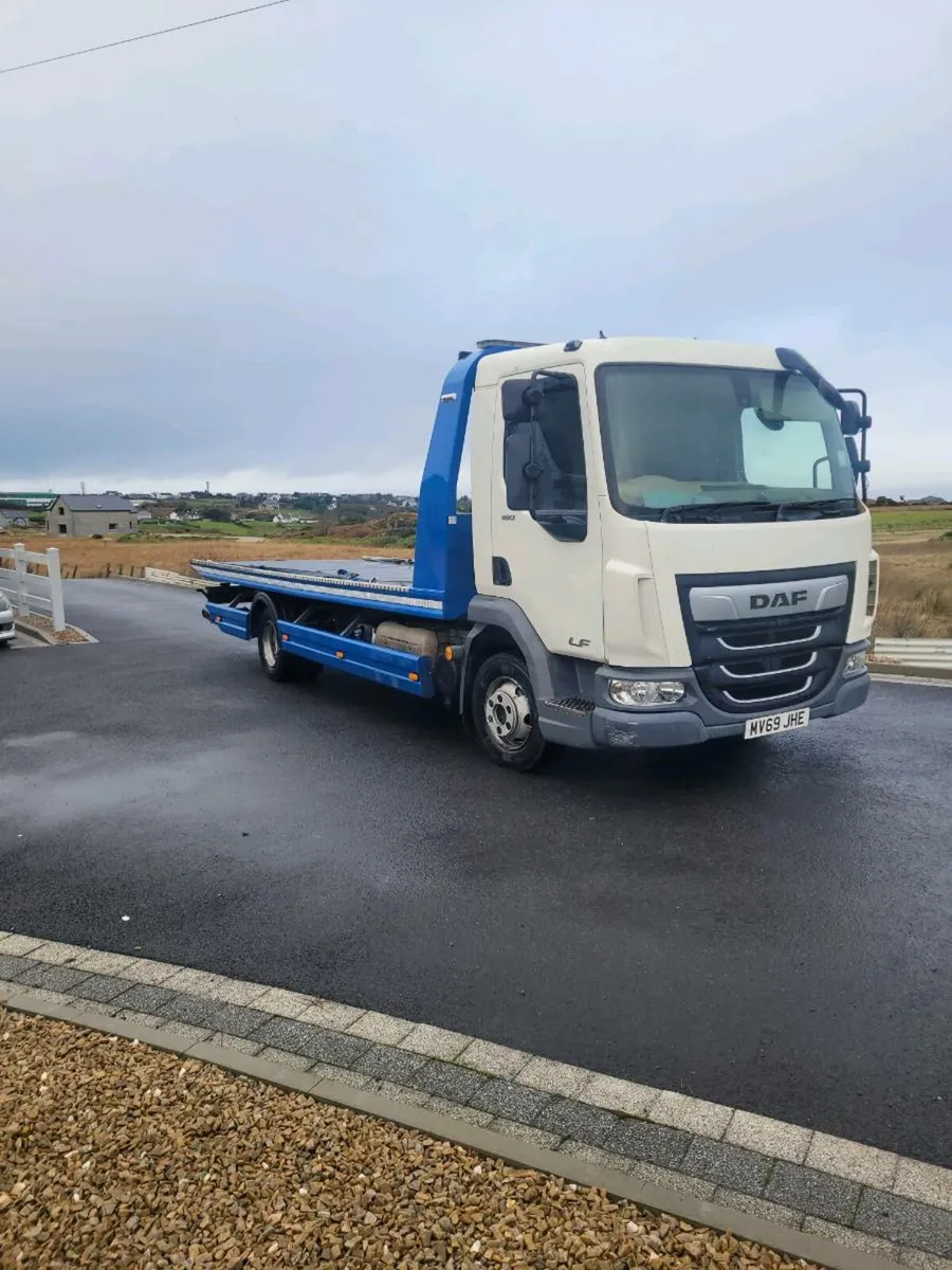 2019 daf lf 45 180 recovery truck - Image 2