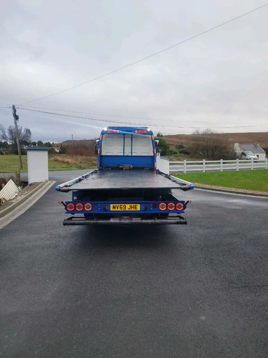 2019 daf lf 45 180 recovery truck - Image 4