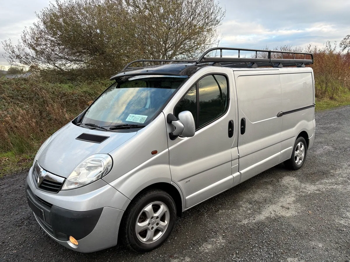 Vauxhall vivaro sportive 2013 - Image 1