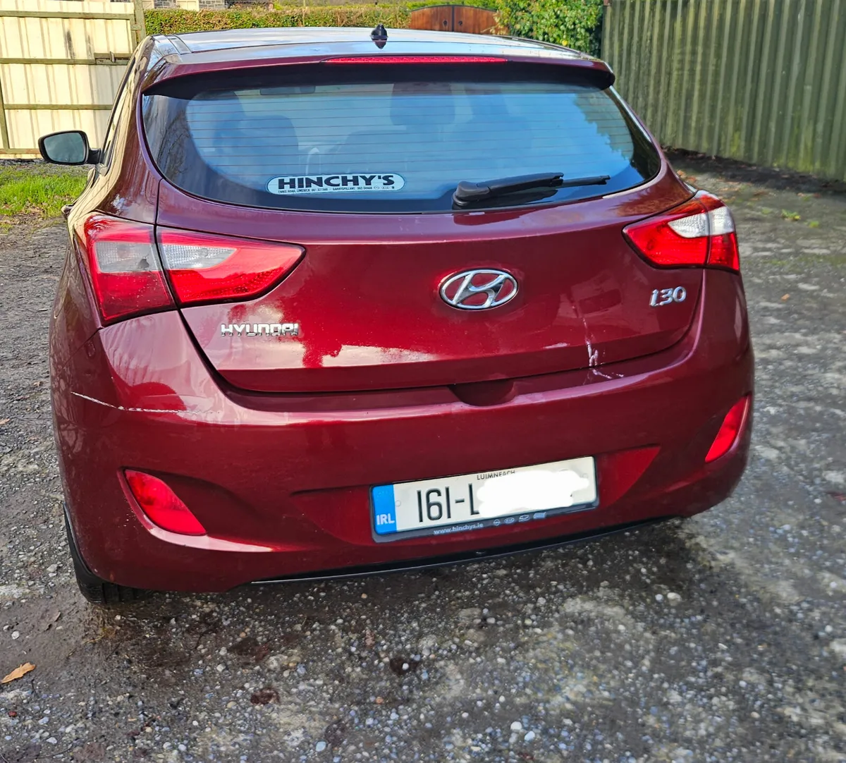 Hyundai i30 2016 1.4petrol manual - Image 4