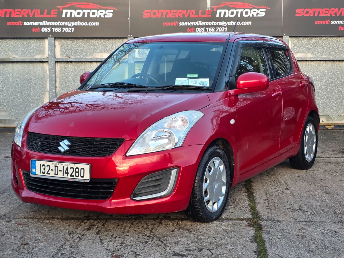 SUZUKI SWIFT AUTOMATIC “81000KMS” 2013 - Image 1