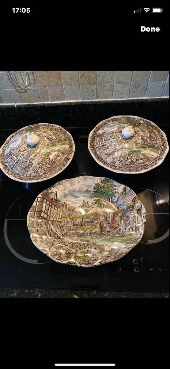 Vintage Enoch Wedgwood- Old English Village - Image 2