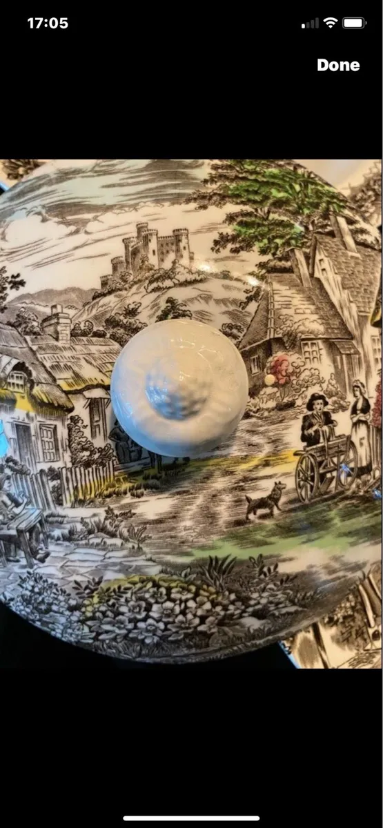 Vintage Enoch Wedgwood- Old English Village - Image 3