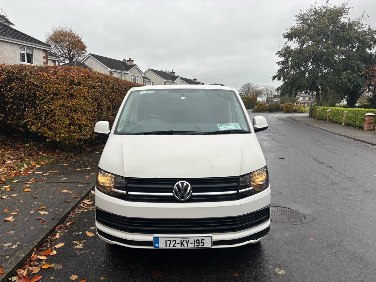 2017 172 Volkswagen transporter 2.0 150bhp lwb - Image 1