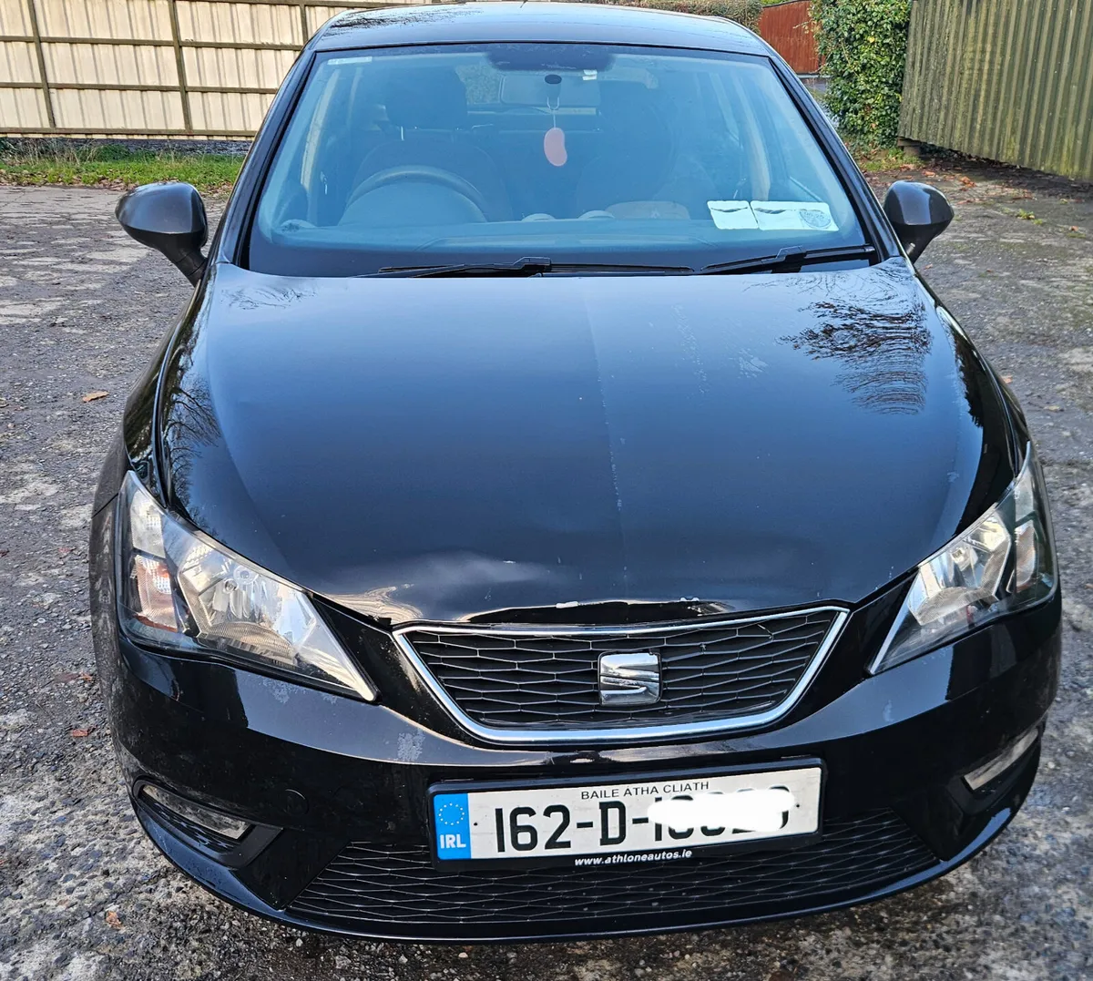 Seat ibiza 1ltr petrol 2016 134km - Image 1