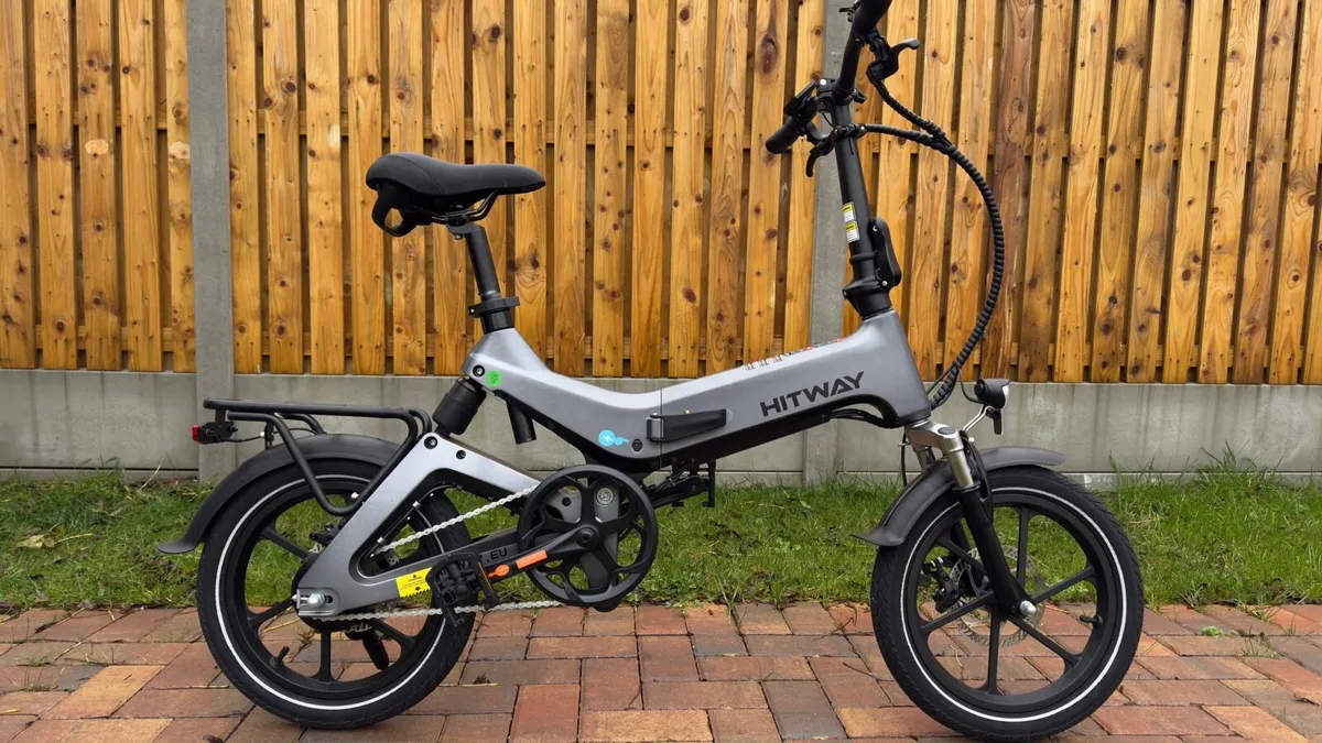 Hitway BK2 e-bike (USED ONCE FOR REVIEW) - Image 1