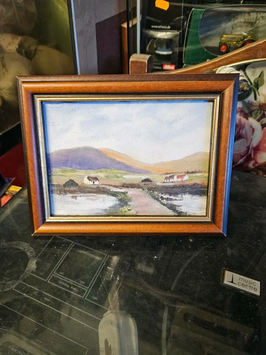 Picture Oil Painting Small - Image 1