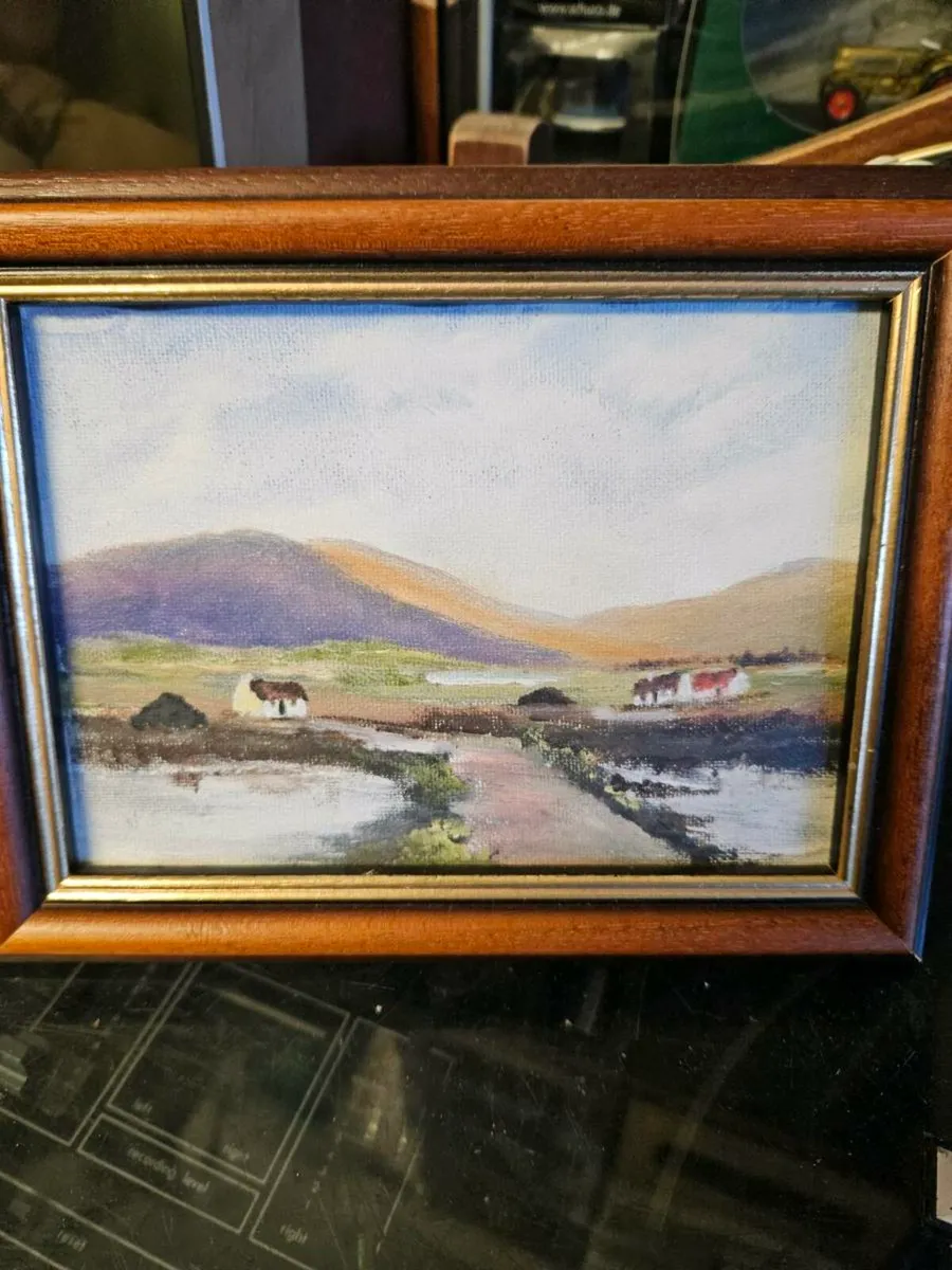 Picture Oil Painting Small - Image 2