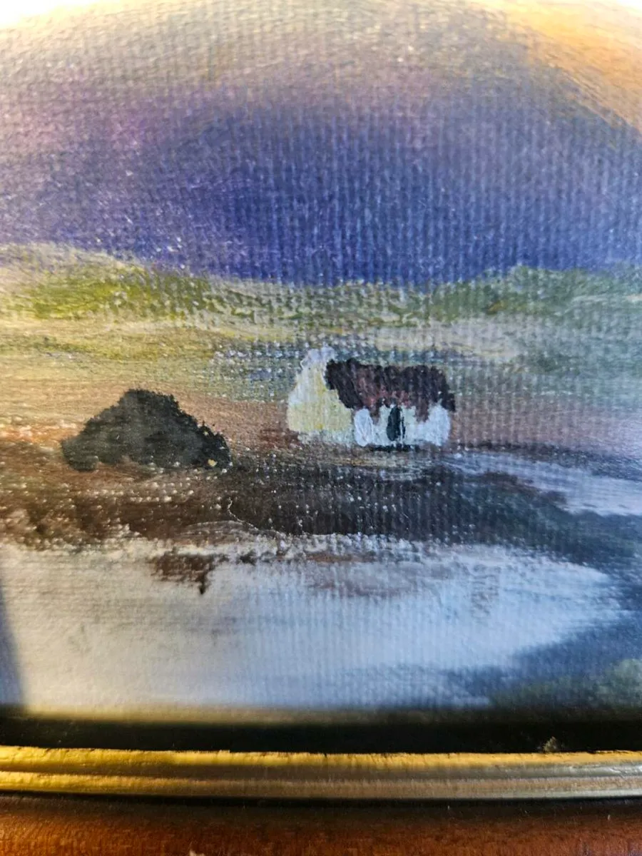 Picture Oil Painting Small - Image 3