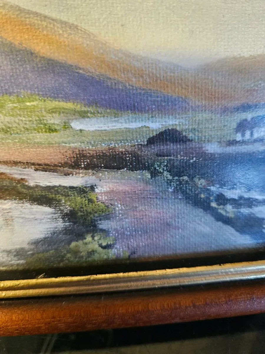 Picture Oil Painting Small - Image 4