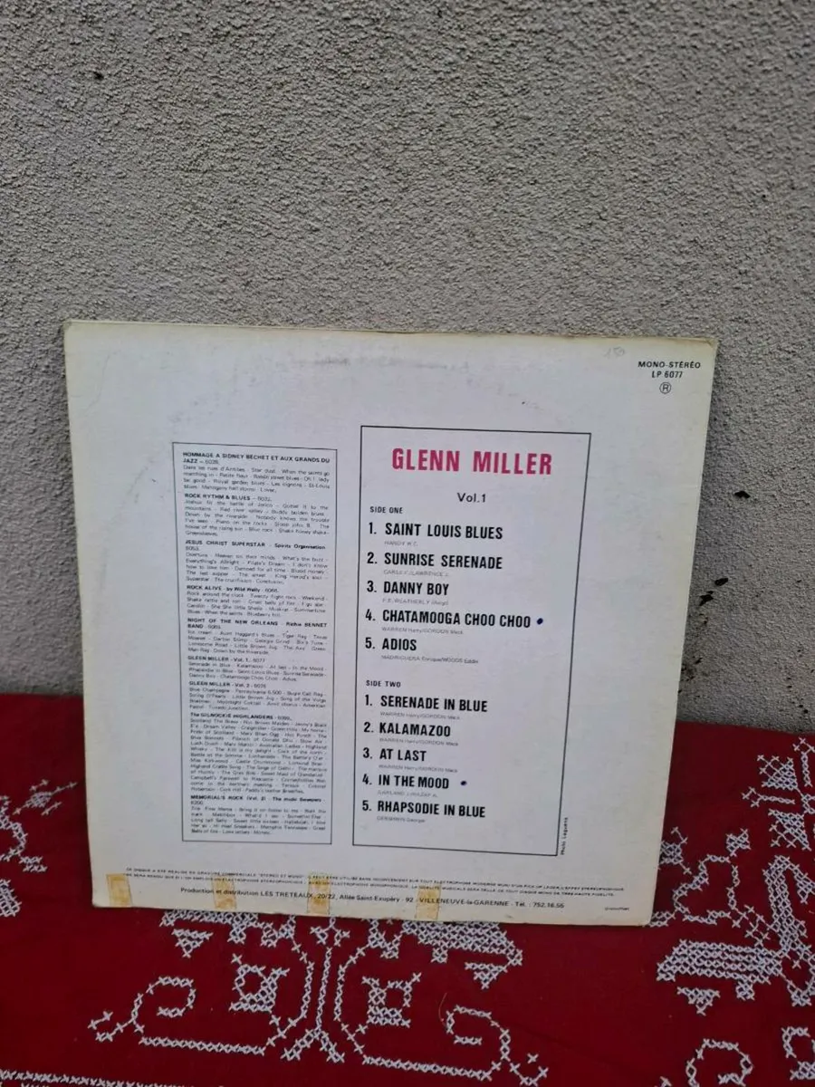 Vinyl lp jazz glenn miller possible to post - Image 2