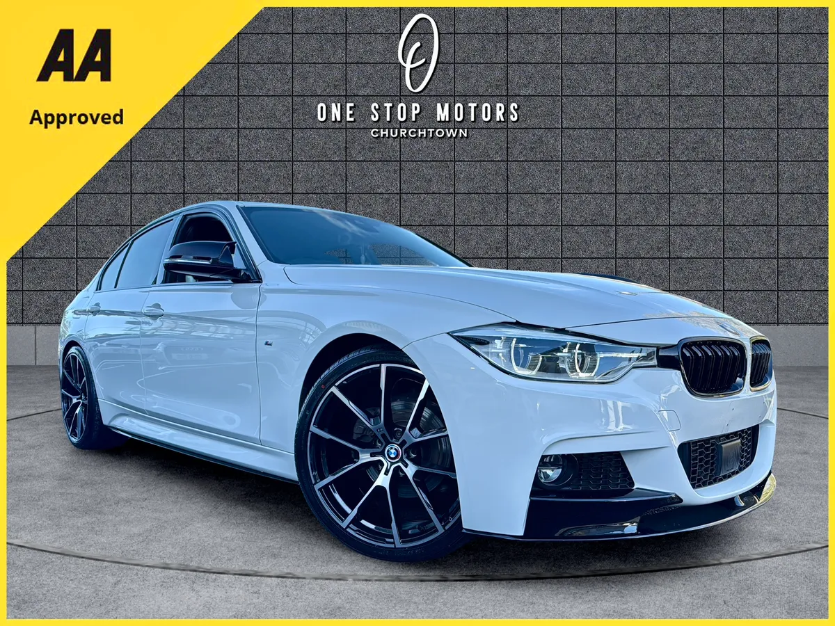 2017 BMW 320d MSPORT SHADOW ED *AUTO* 55,000KMS - Image 3