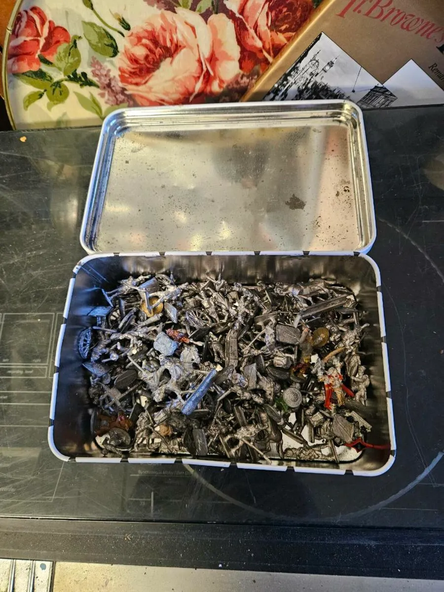 Cast Metal Warhammer Soldiers etc - Image 1