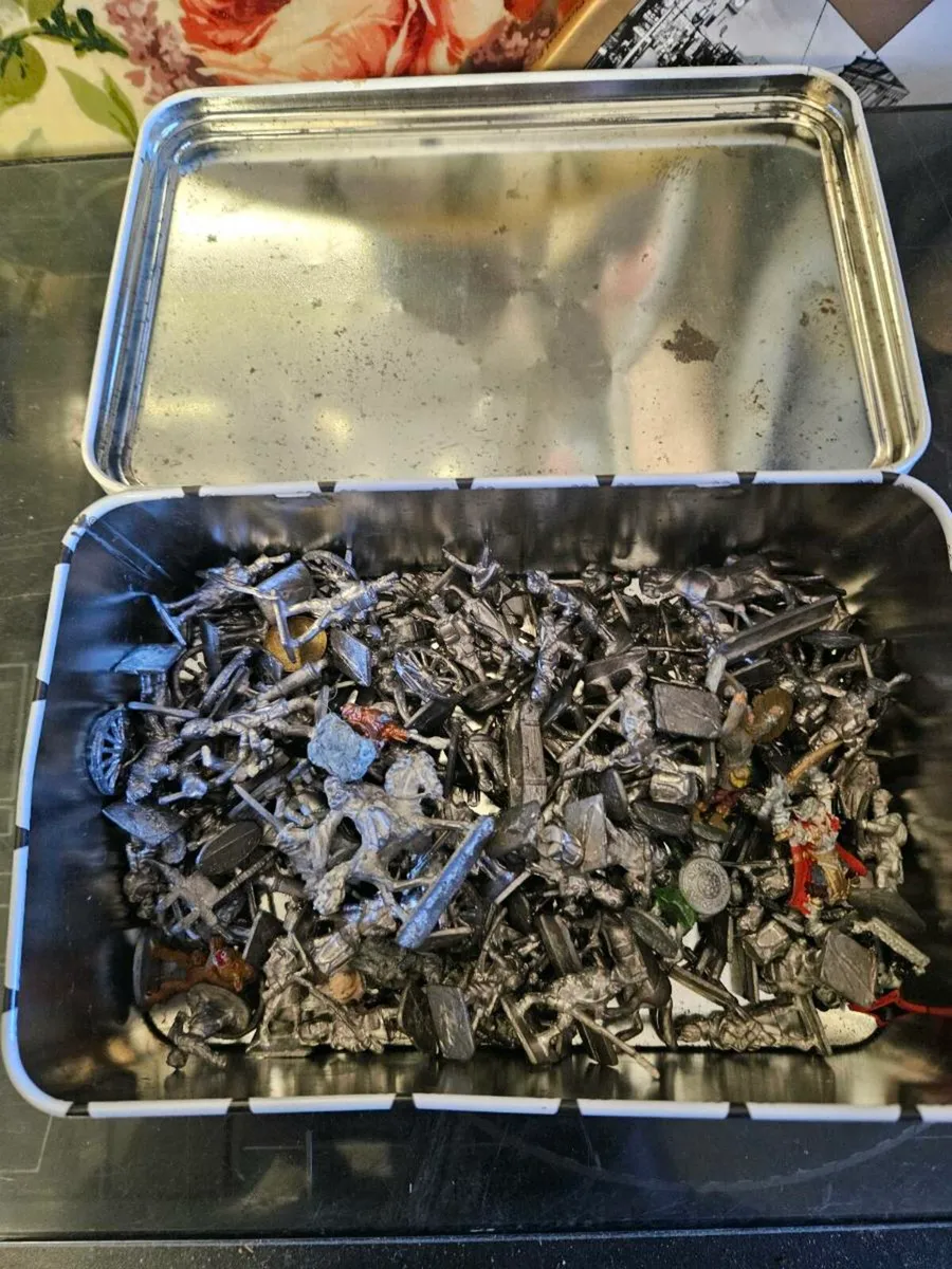 Cast Metal Warhammer Soldiers etc - Image 2