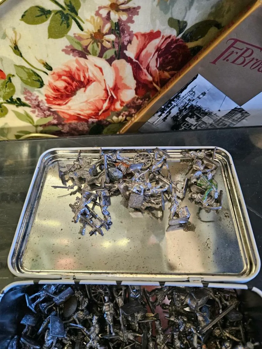 Cast Metal Warhammer Soldiers etc - Image 3