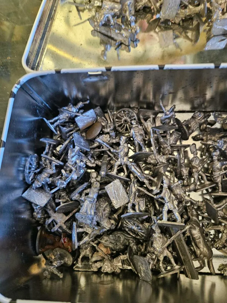 Cast Metal Warhammer Soldiers etc - Image 4