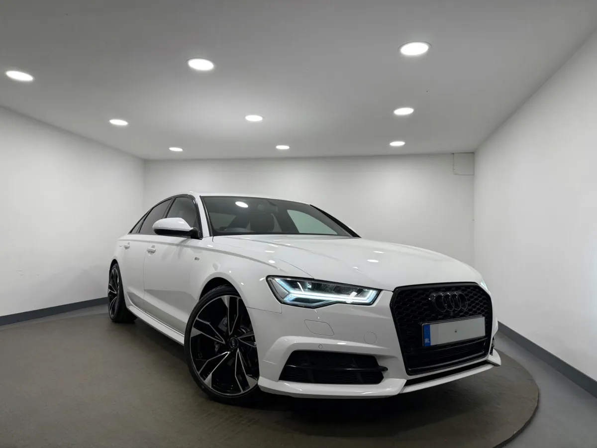2017 Audi A6 2.0 TDI S LINE Black Ed styling - Image 4