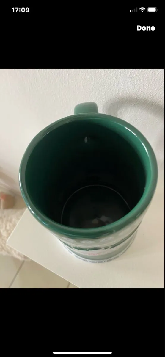 Rare San Miguel ceramic tankard - Image 3