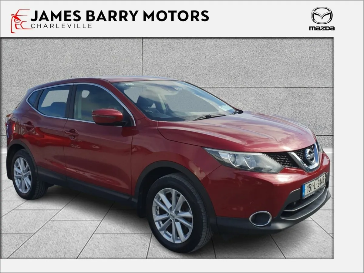 Nissan Qashqai 1.5 DSL SV // NCT 3/27 - Image 1
