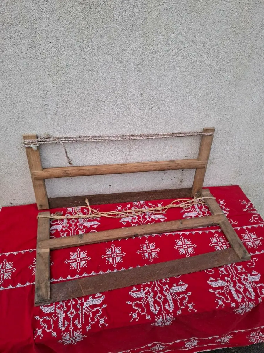 2 vintage saw 65 and 70cm possible to post - Image 2