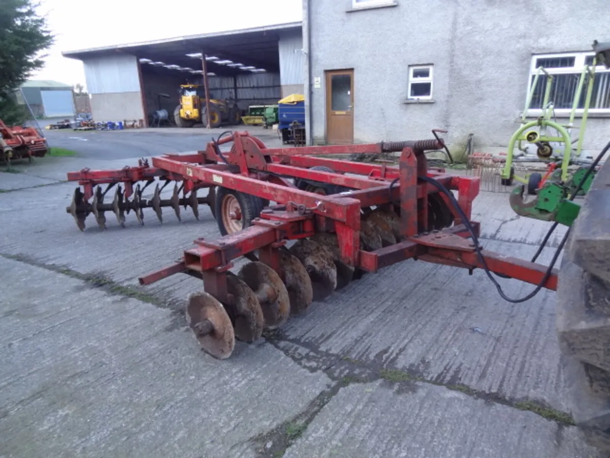 Petite 12FT Trailed Disc Harrow - Image 2