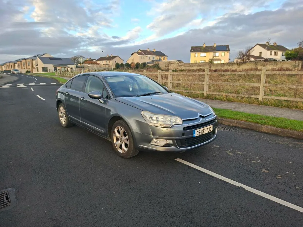 2009 Citreon C5 For sale (NEW NCT) - Image 1