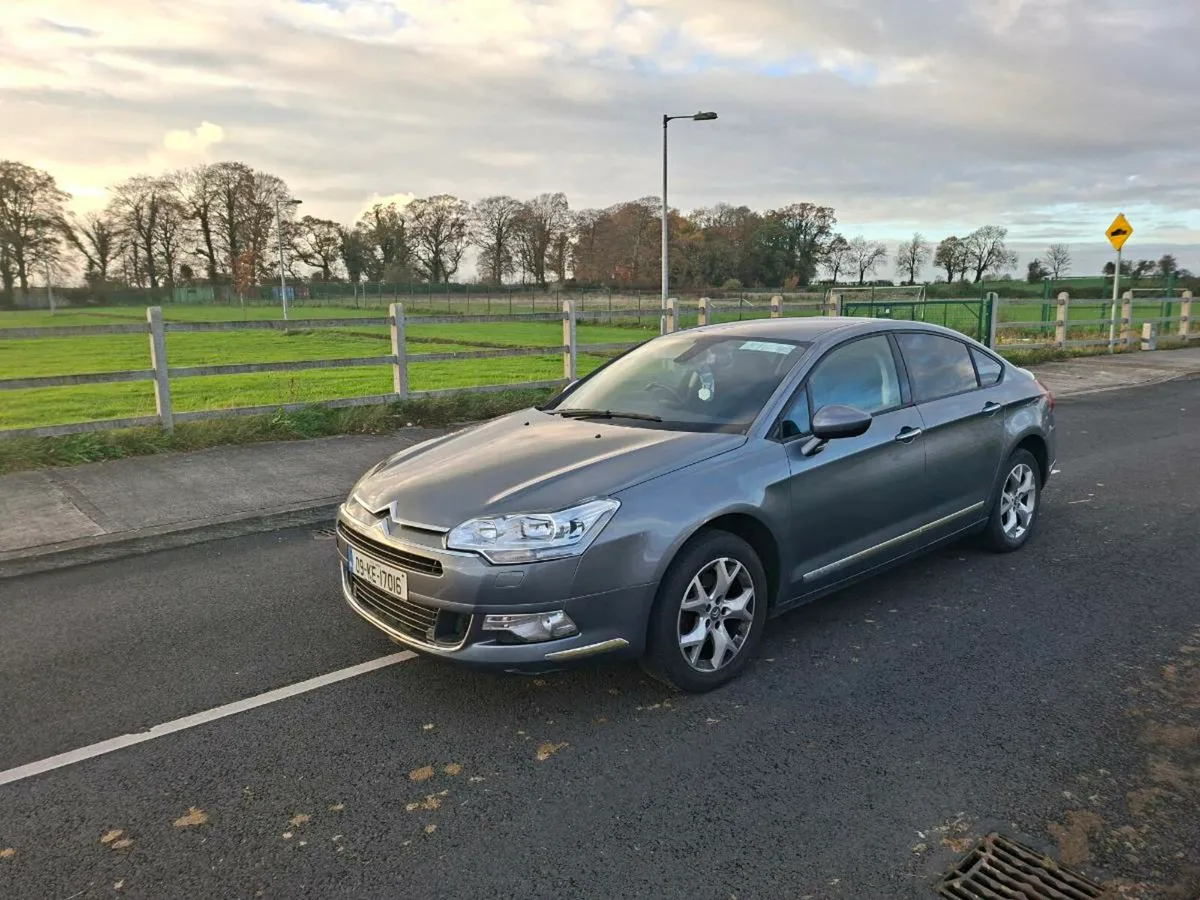 2009 Citreon C5 For sale (NEW NCT) - Image 2