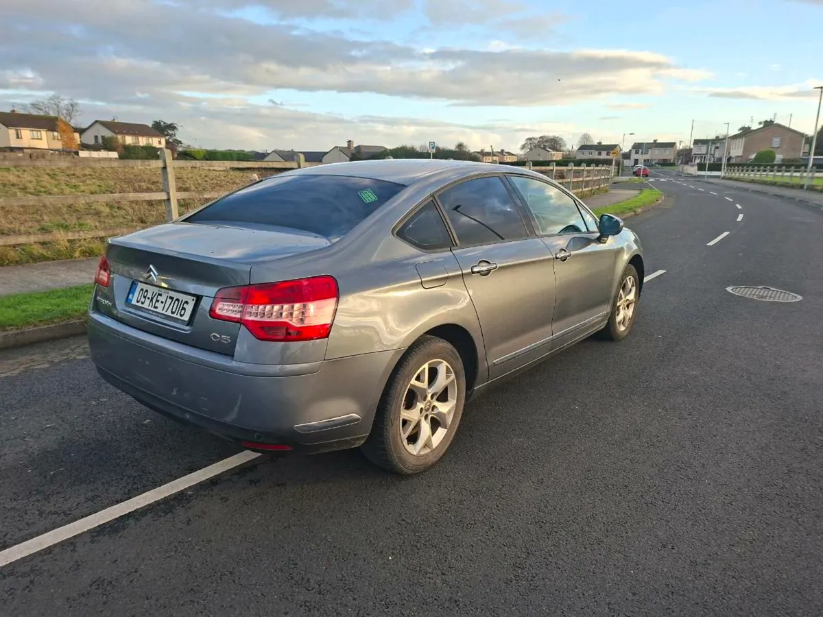 2009 Citreon C5 For sale (NEW NCT) - Image 4