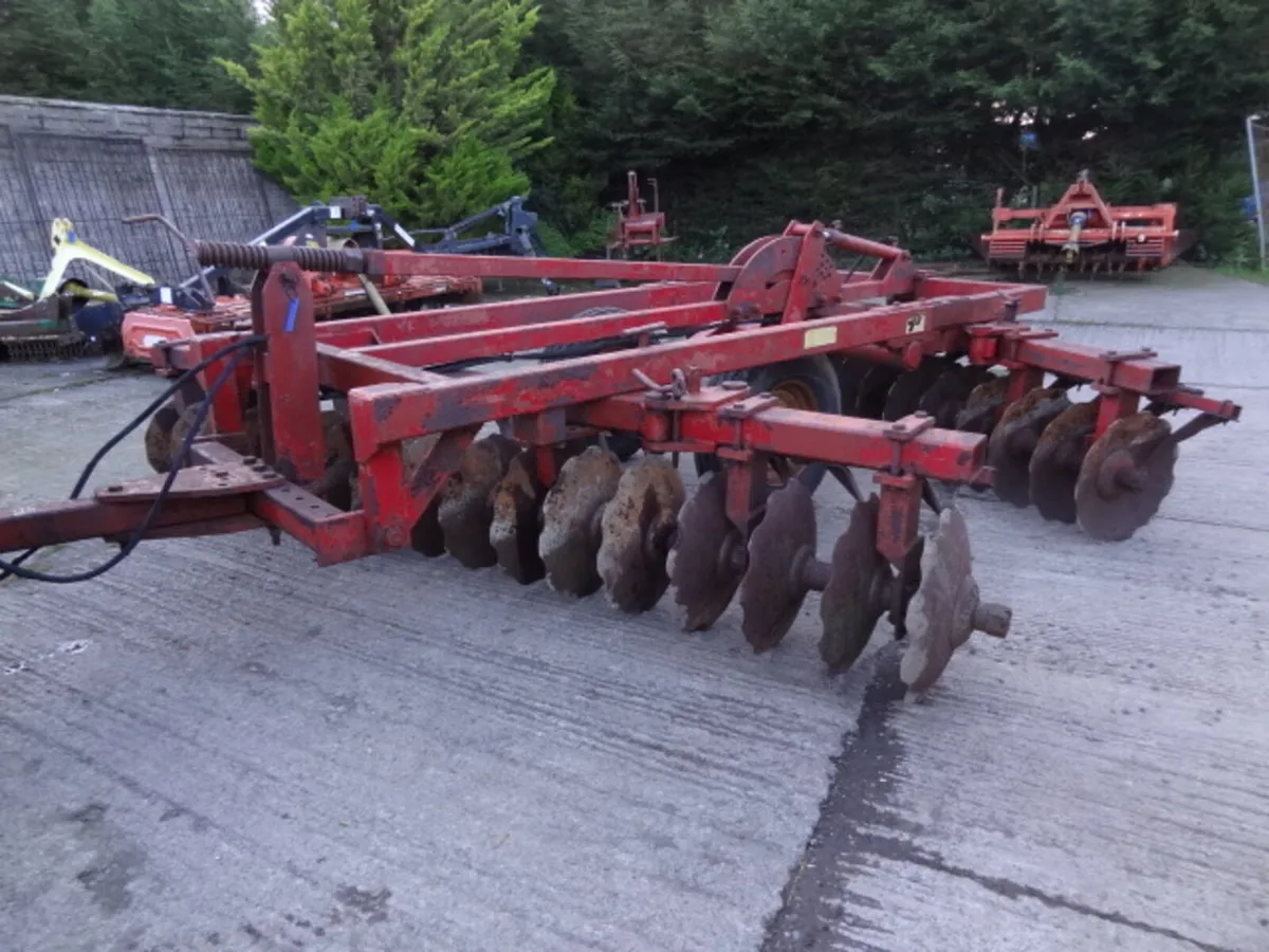 Petite 12FT Trailed Disc Harrow - Image 1