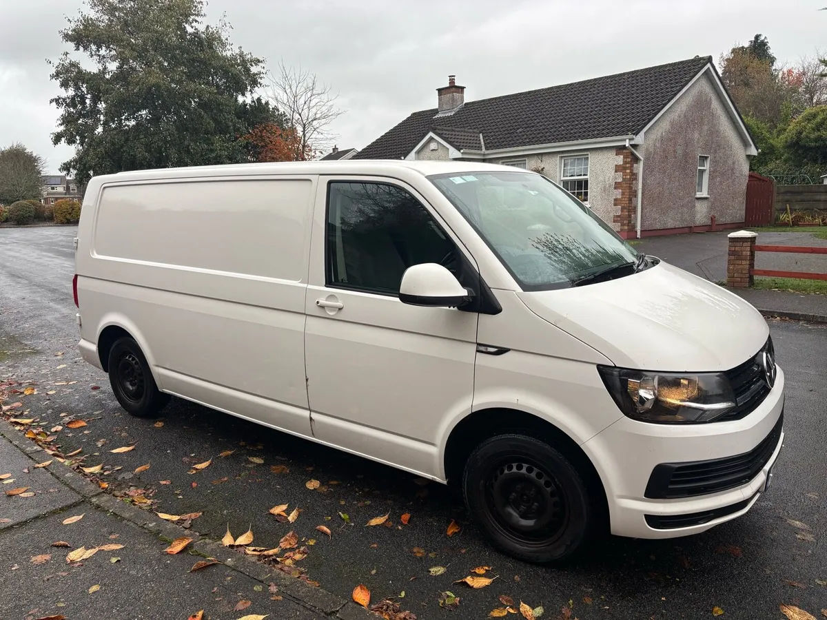 2017 172 Volkswagen transporter 2.0 150bhp lwb - Image 2