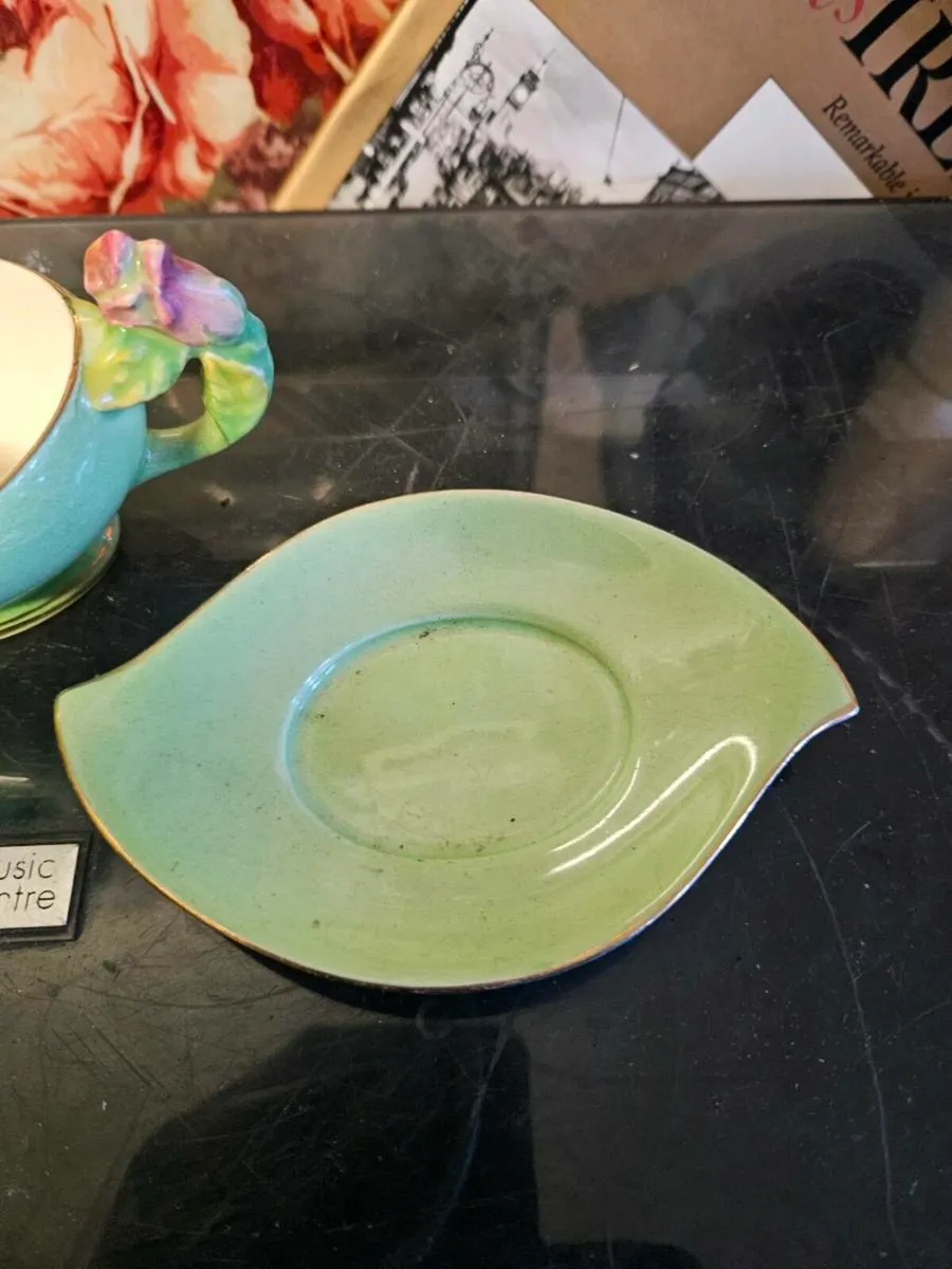 Vintage Royal Winton Sauce Boat and Plate - Image 3