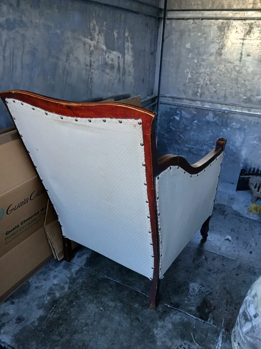 Antique Armchair for sale - Image 2