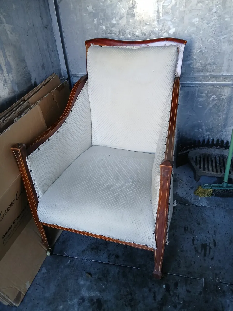 Antique Armchair for sale - Image 1