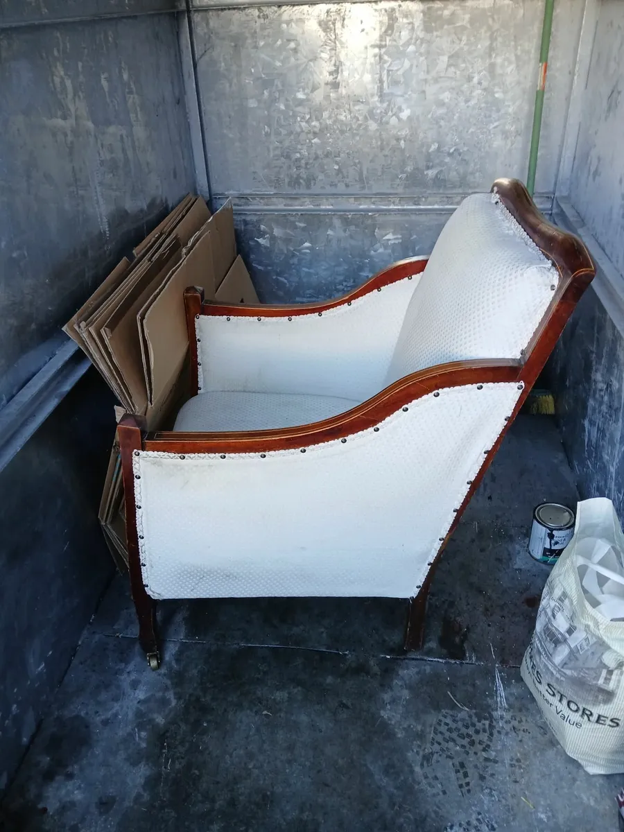 Antique Armchair for sale - Image 3
