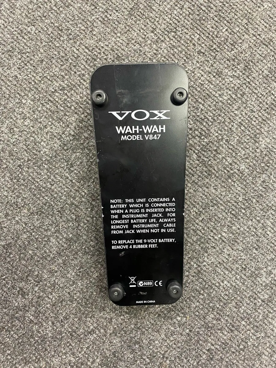 VOX Wah Pedal - Image 3