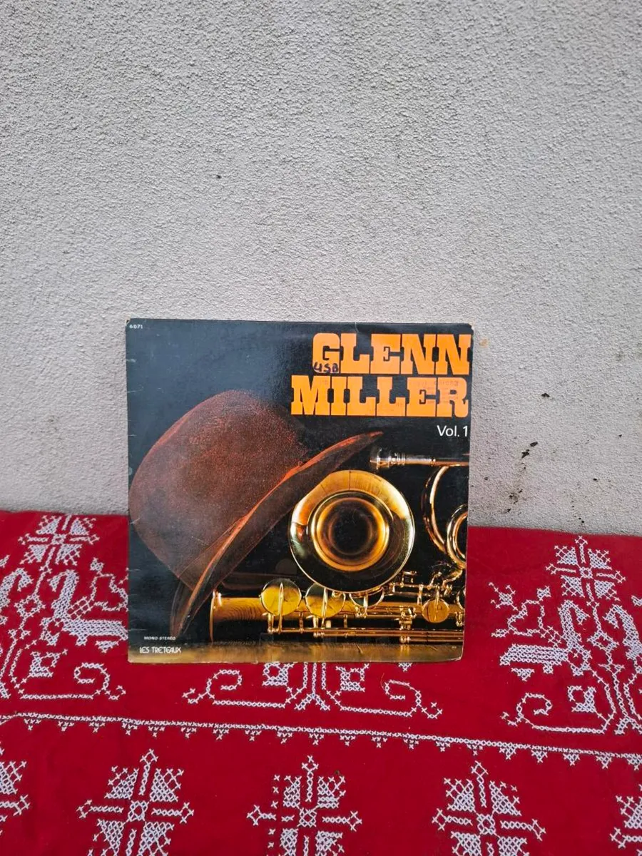 Vinyl lp jazz glenn miller possible to post - Image 1