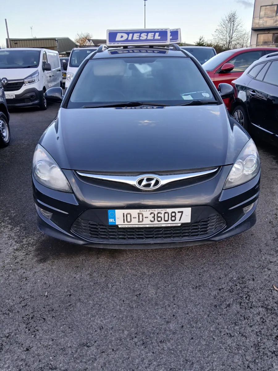 Hyundai i30 2010 diesel  new nct pass - Image 4