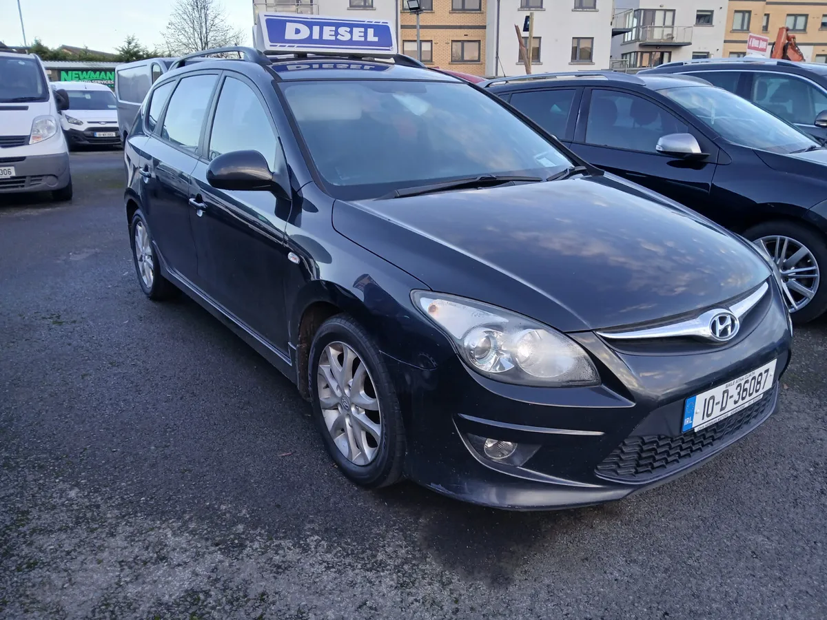 Hyundai i30 2010 diesel  new nct pass - Image 2