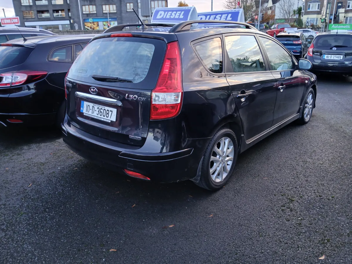 Hyundai i30 2010 diesel  new nct pass - Image 3