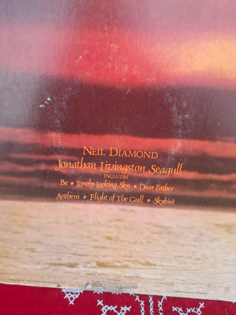 Neil diamond vinyl lp - Image 2