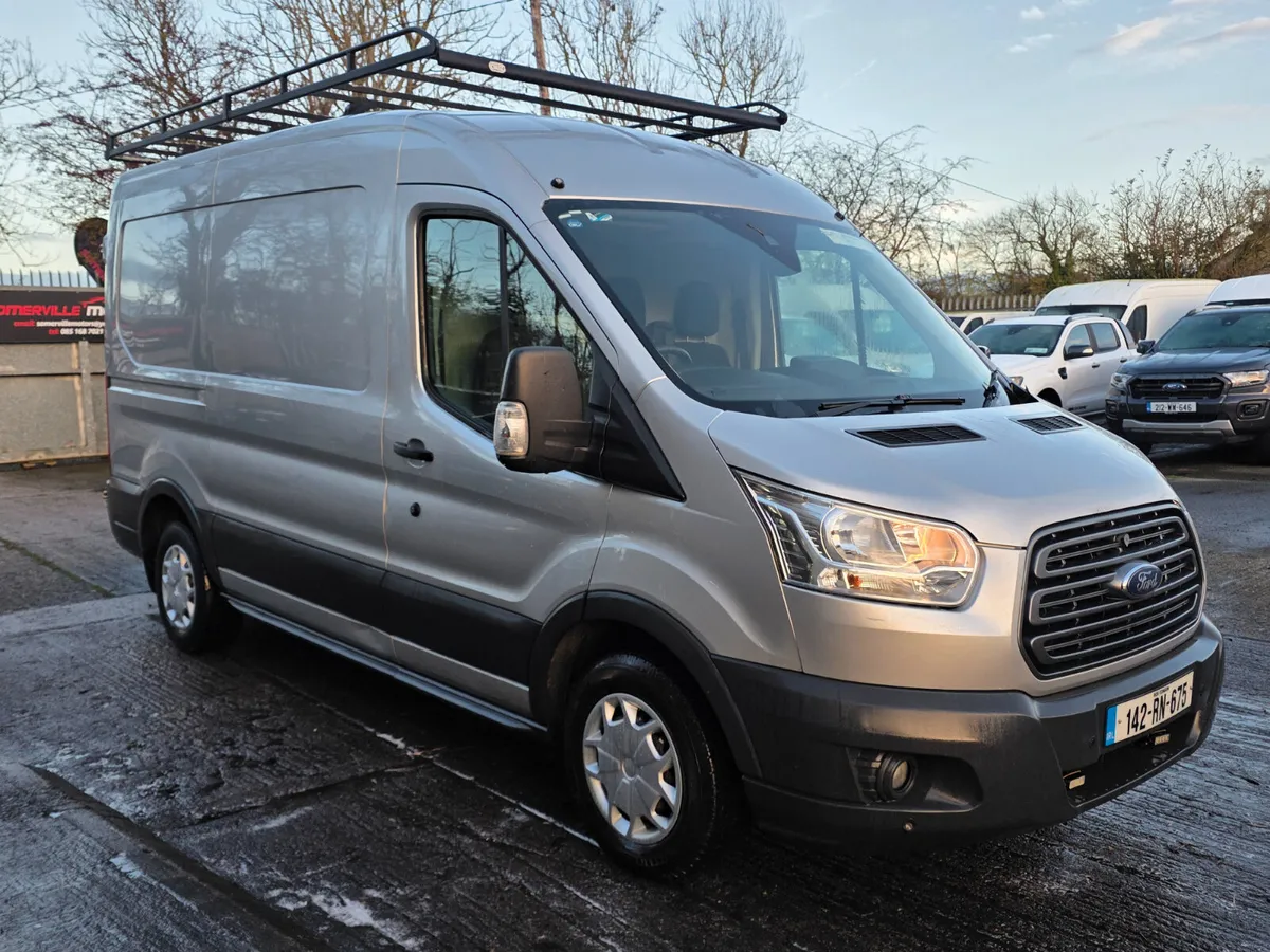 FORD TRANSIT 2.2L DIESEL 2014 - Image 1