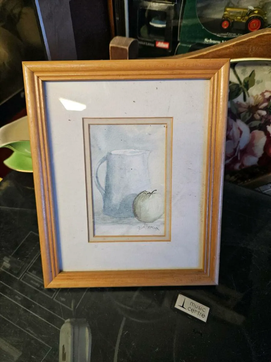 Picture Watercolour Print - Image 1