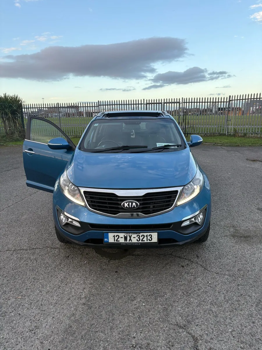 Kia Sportage 2012 1.7 Diesel - Image 3