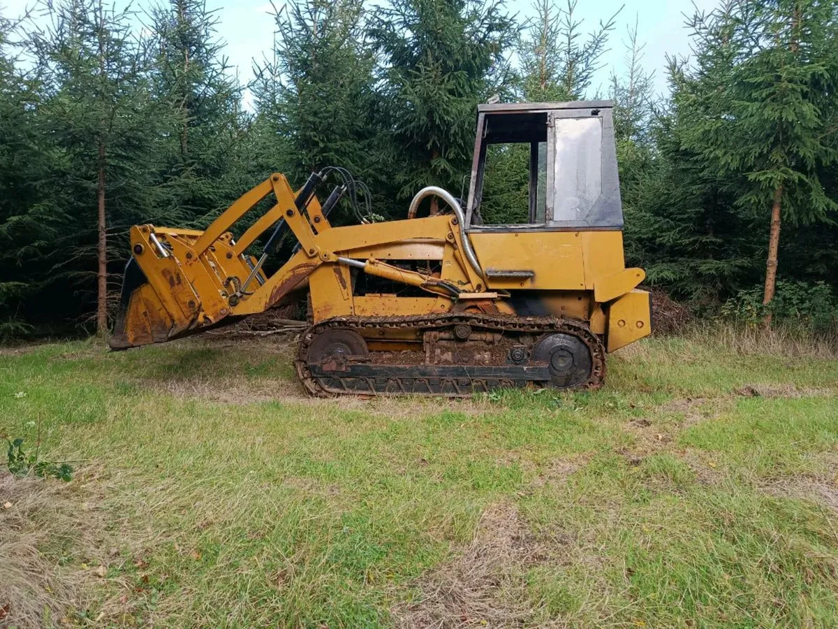 case 850 crawler bulldozer - Image 3