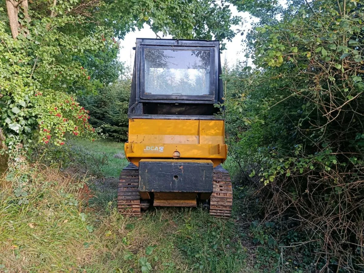 case 850 crawler bulldozer - Image 4