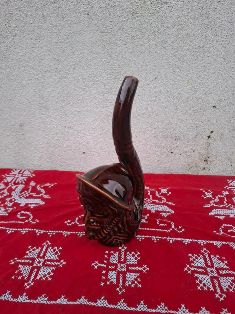 Unusual pipe bottle postage possible - Image 1