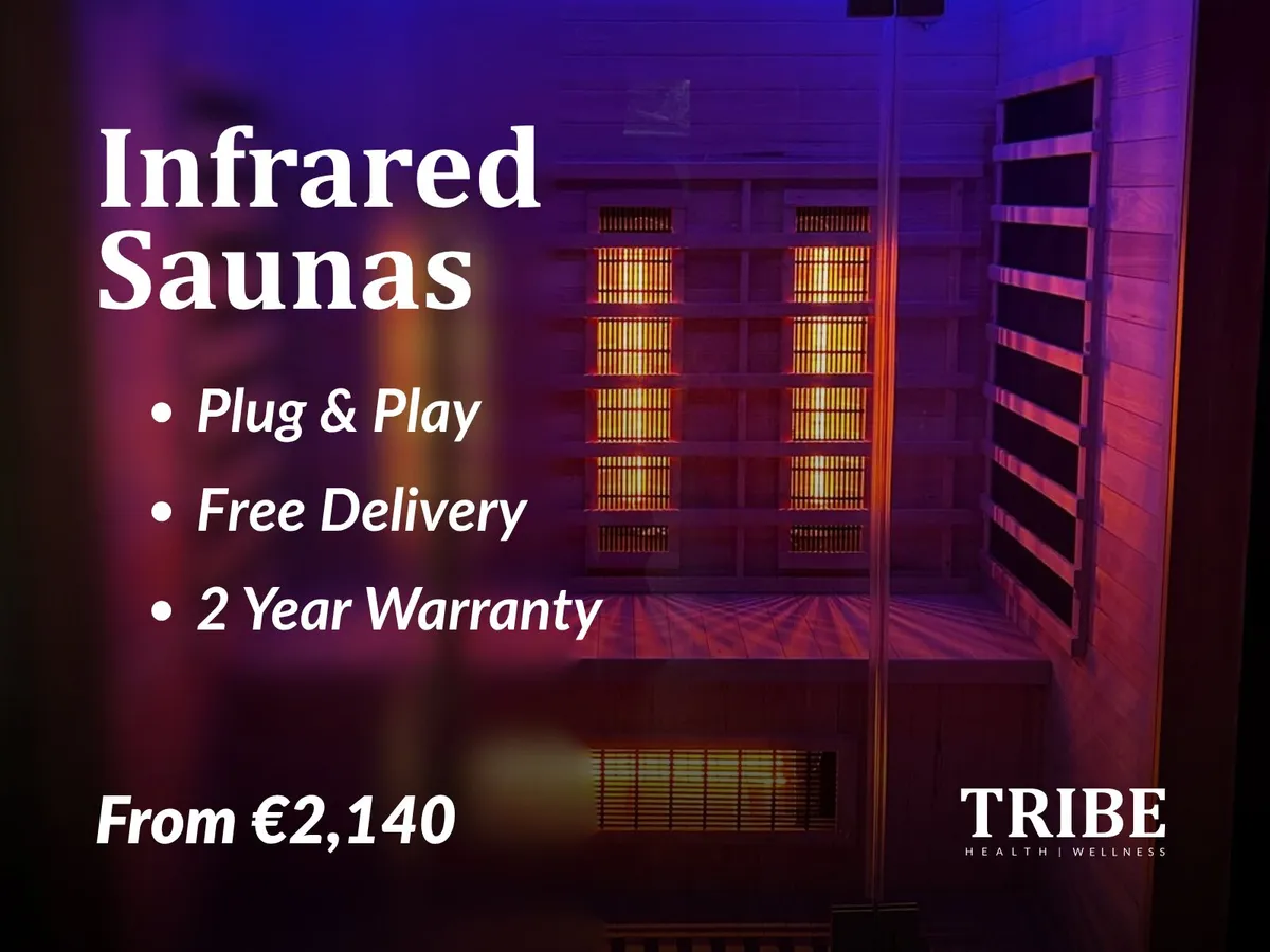 Infrared Sauna – Ideal for Recovery | From €2,140 - Image 1
