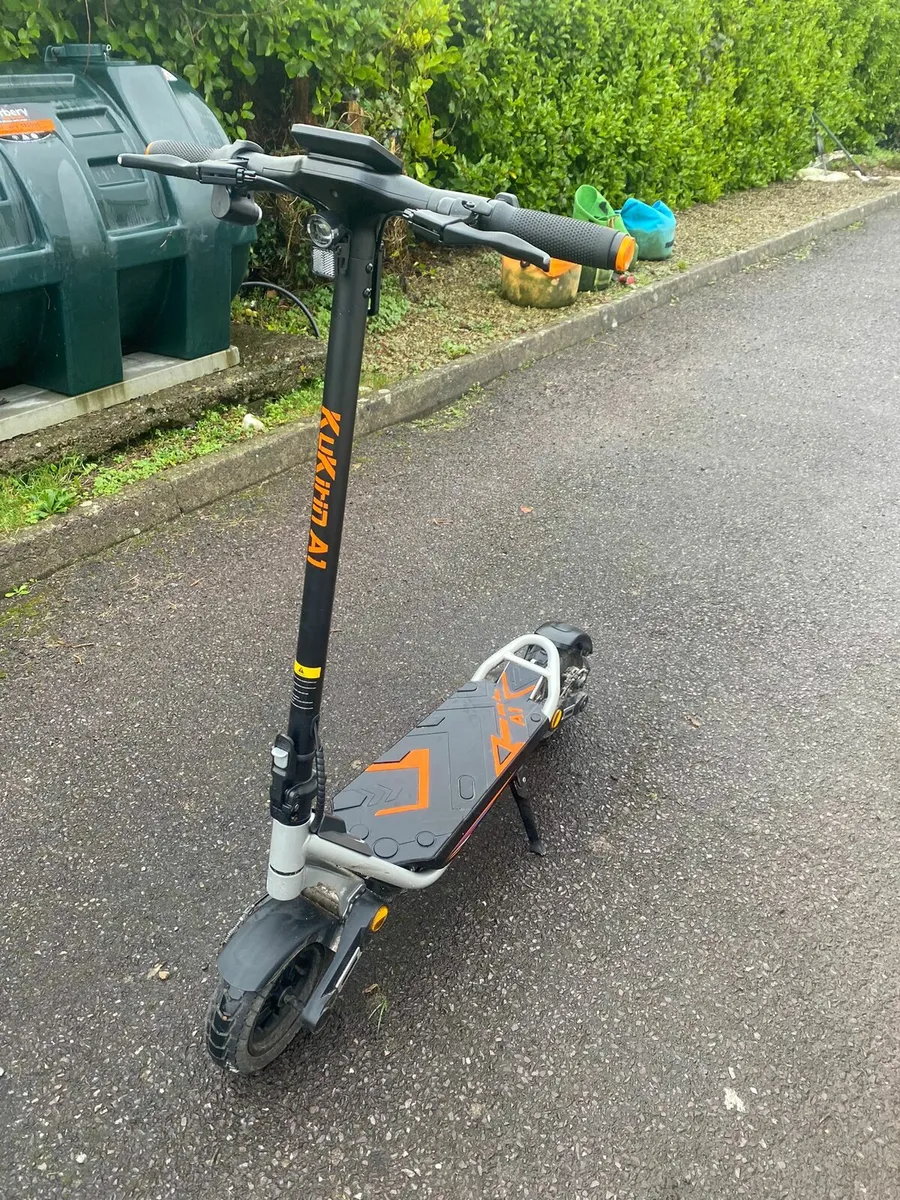Electric scooter kugoo A1 - Image 2