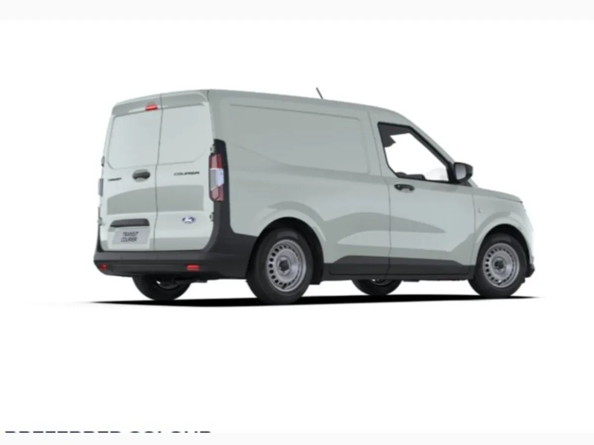 Ford Courier Leader 1.5l Ecoblue 100PS 6-speed Ma - Image 2